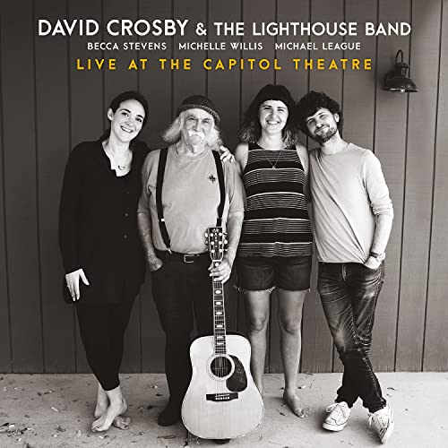 David Crosby | Live at the Capitol Theatre | CD