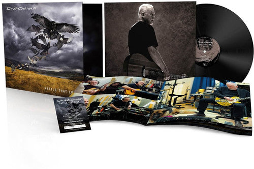David Gilmour | Rattle That Lock (Gatefold LP Jacket, Download Insert) | Vinyl - 0