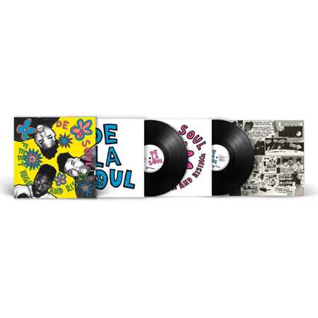 De La Soul | 3 Feet High And Rising [Explicit Content] (180 Gram Vinyl, Black Vinyl) (2 Lp's) | Vinyl