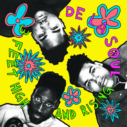 De La Soul | 3 Feet High And Rising - Magenta [Explicit Content] (Colored Vinyl, Magenta, 180 Gram Vinyl) (2 Lp's) | Vinyl