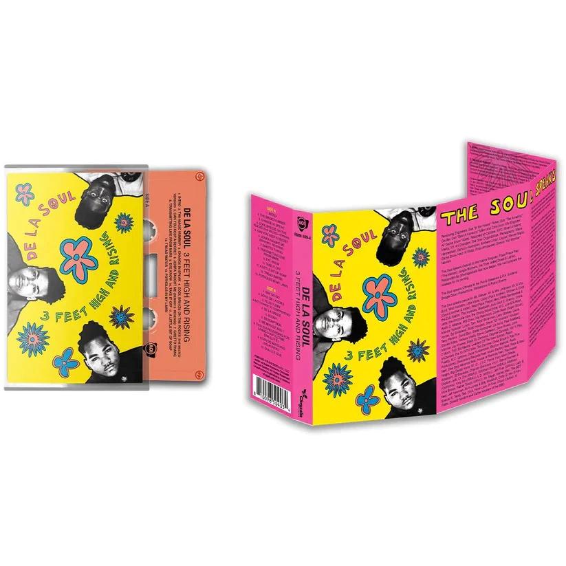 De La Soul | 3 Feet High And Rising - Orange [Explicit Content] (Cassette) | Cassette
