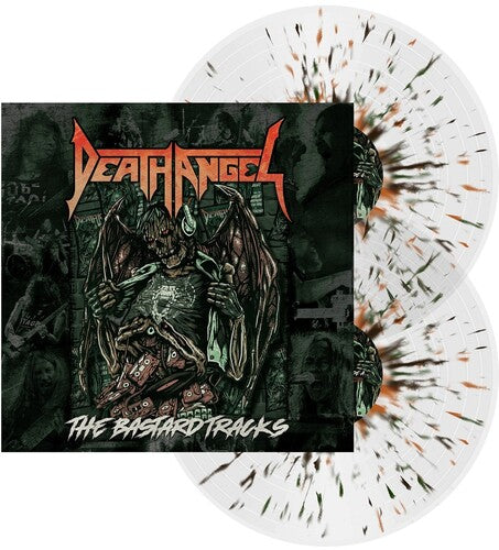 Death Angel | Bastard Tracks (Clear, Brown, Green & Orange Splatter) (2 Lp's) | Vinyl