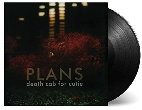Death Cab for Cutie | Plans (180 Gram Vinyl) [Import] (2 Lp's) | Vinyl - 0