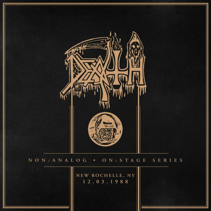 Death | Non:Analog: On:Stage Series - New Rochelle, NY 12-03-1988 | CD