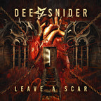 Dee Snider | Leave A Scar [Explicit Content] (Colored Vinyl, Red, Indie Exclusive) | Vinyl