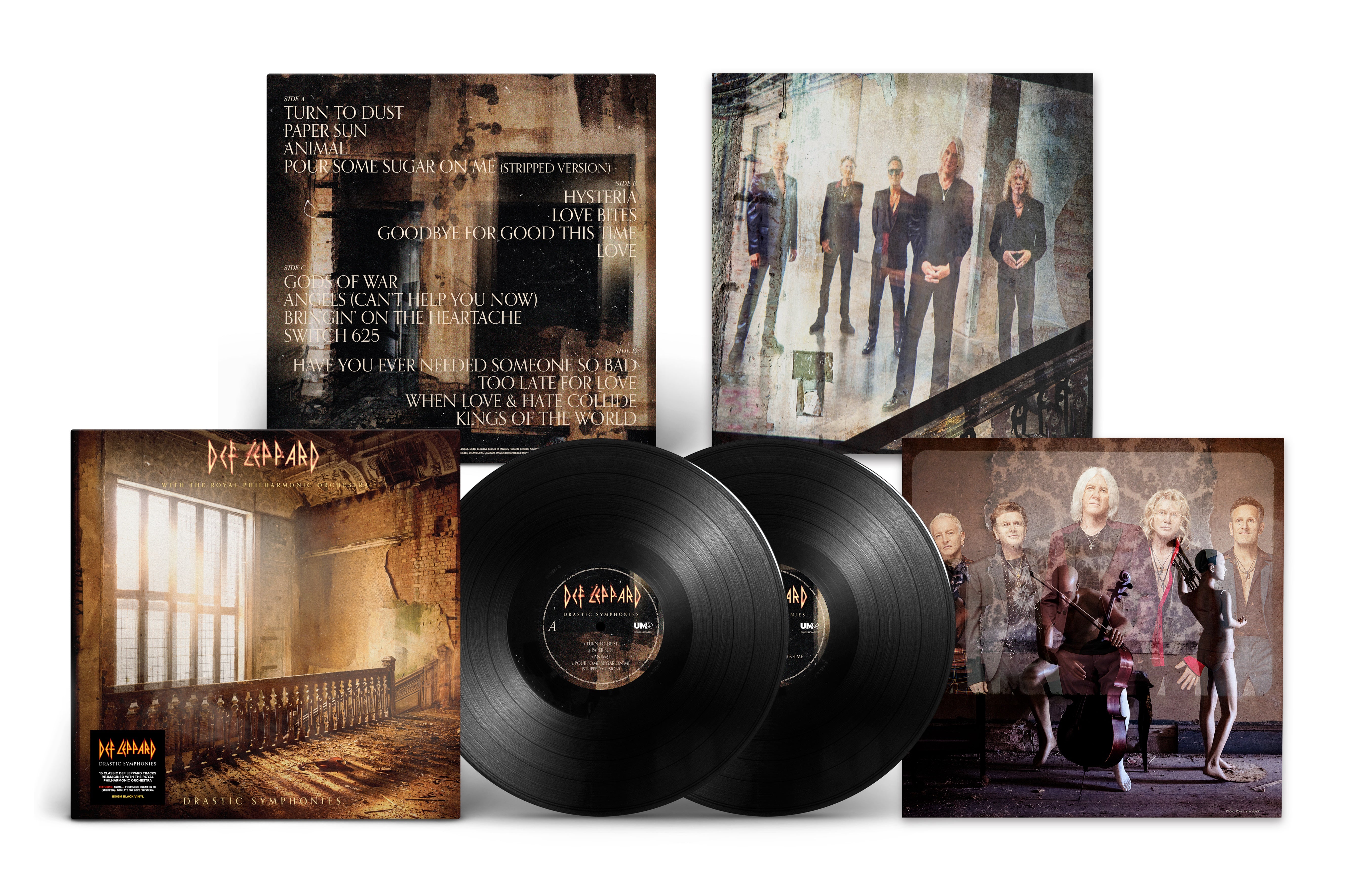 Def Leppard/Royal Philharmonic Orchestra | Drastic Symphonies [2 LP] | Vinyl