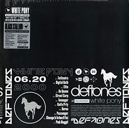 Deftones | White Pony (Deluxe Edition, Indie Exclusive, Anniversary Edition) | Vinyl