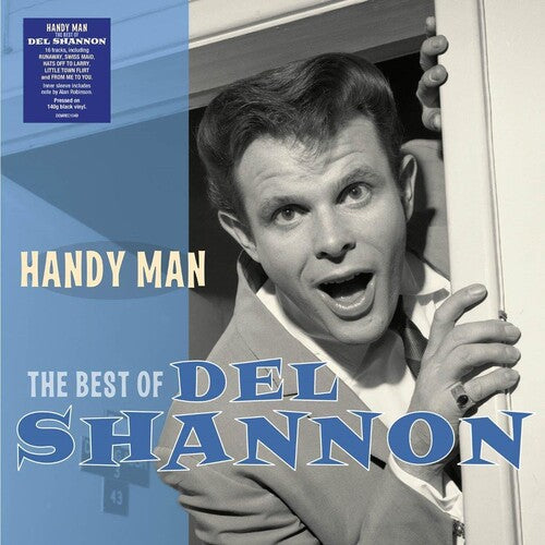 Del Shannon | Handy Man: The Best Of - 140-Gram Black Vinyl [Import] | Vinyl