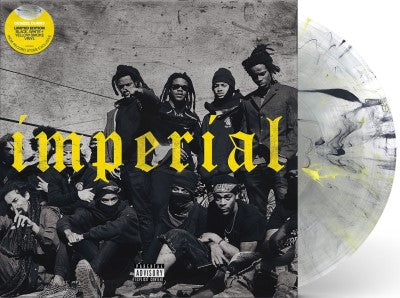 Denzel Curry | Imperial [Explicit Content] (Indie Exclusive,Black, White & Yellow Smoke Colored Vinyl, Limited Edition) | Vinyl - 0