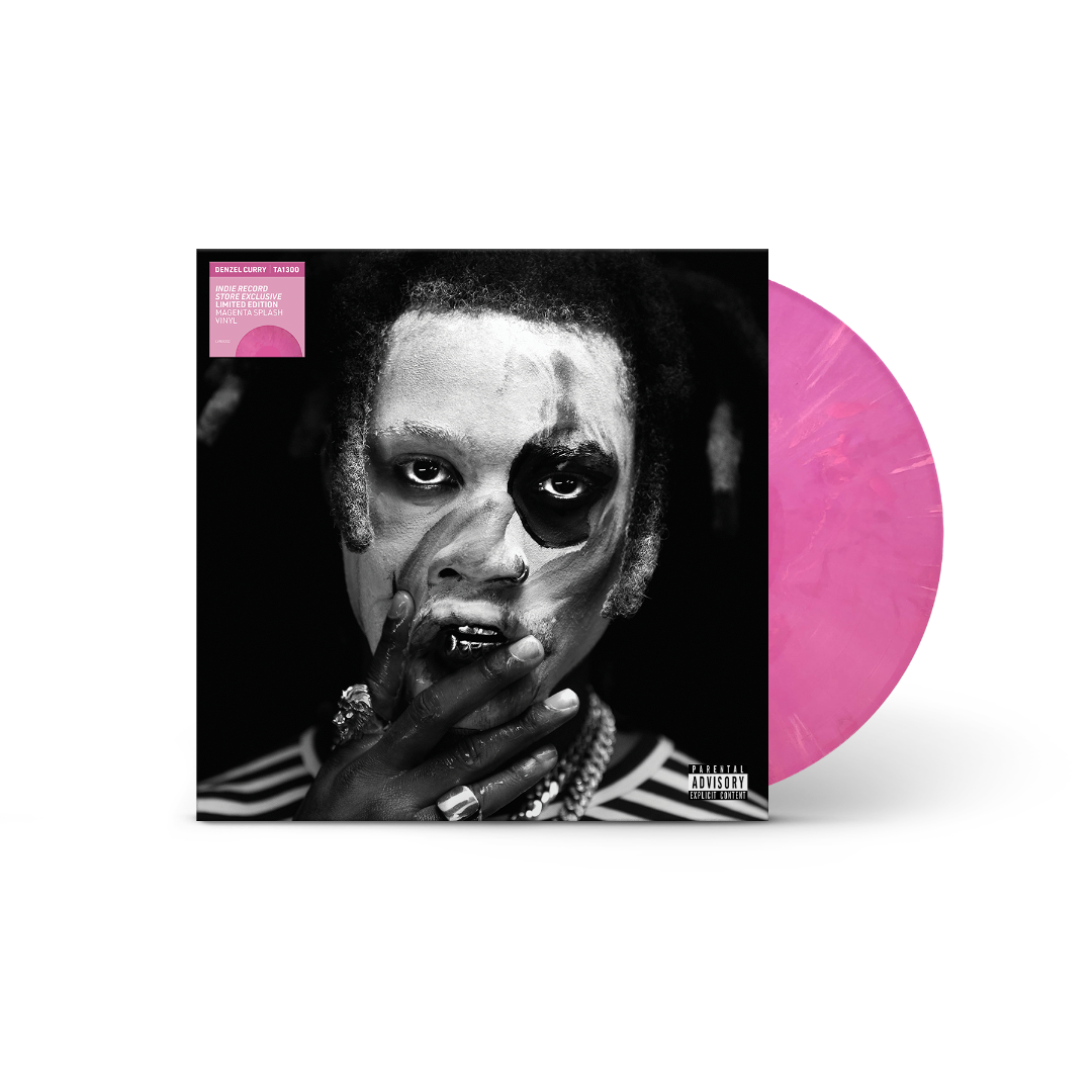 Denzel Curry | TA1300 [Explicit Content] (Indie Exclusive, Limited Edition, Colored Vinyl, Magenta) | Vinyl - 0