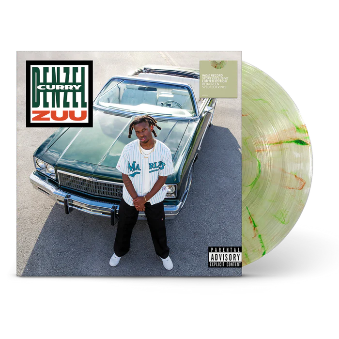 Denzel Curry | ZUU [Explicit Content] (Indie Exclusive, Colored Vinyl, Red & Green Speckled Colored Vinyl) | Vinyl - 0