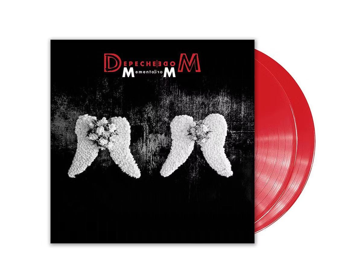 Depeche Mode | Memento Mori (Limited Edition, Colored Vinyl, Opaque Red) [Import] (2 Lp's) | Vinyl