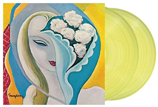 Derek & the Dominos | Layla & Other Assorted Love Songs (Limited Edition, Transparent Yellow 180 Gram Vinyl) (2 Lp's) | Vinyl - 0