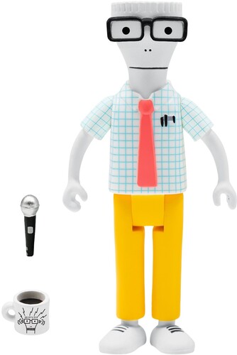 Descendents | Super7 - Descendents ReAction Figure - Milo (Cool To Be You) (Collectible, Figure, Action Figure) | Action Figure - 0