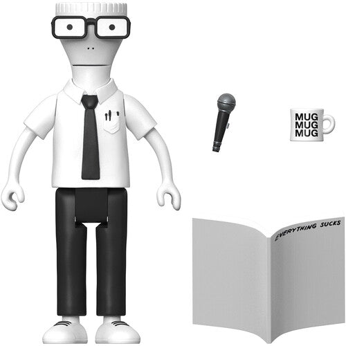 Descendents | Super7 - Descendents Reaction Figure Wave 4 - Milo (Everything Sucks) (Collectible, Figure, Action Figure) | Action Figure - 0