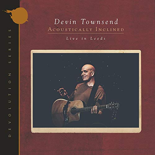 Devin Townsend | Devolution Series #1 - Acoustically Inclined, Live In Leeds   | Vinyl