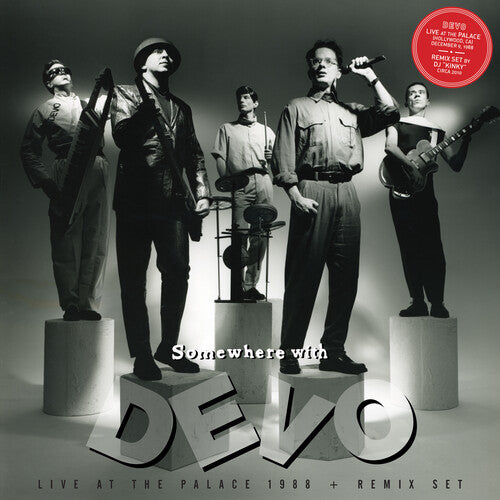 Devo | Somewhere With Devo (Indie Exclusive, Clear Vinyl, Red, Yellow) | Vinyl