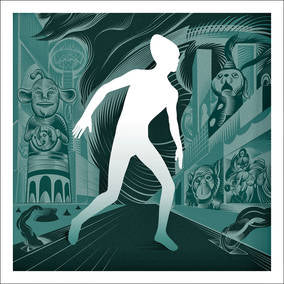DEVO’s Gerald V. Casale | The Invisible Man EP (RSD11.25.22) | Vinyl