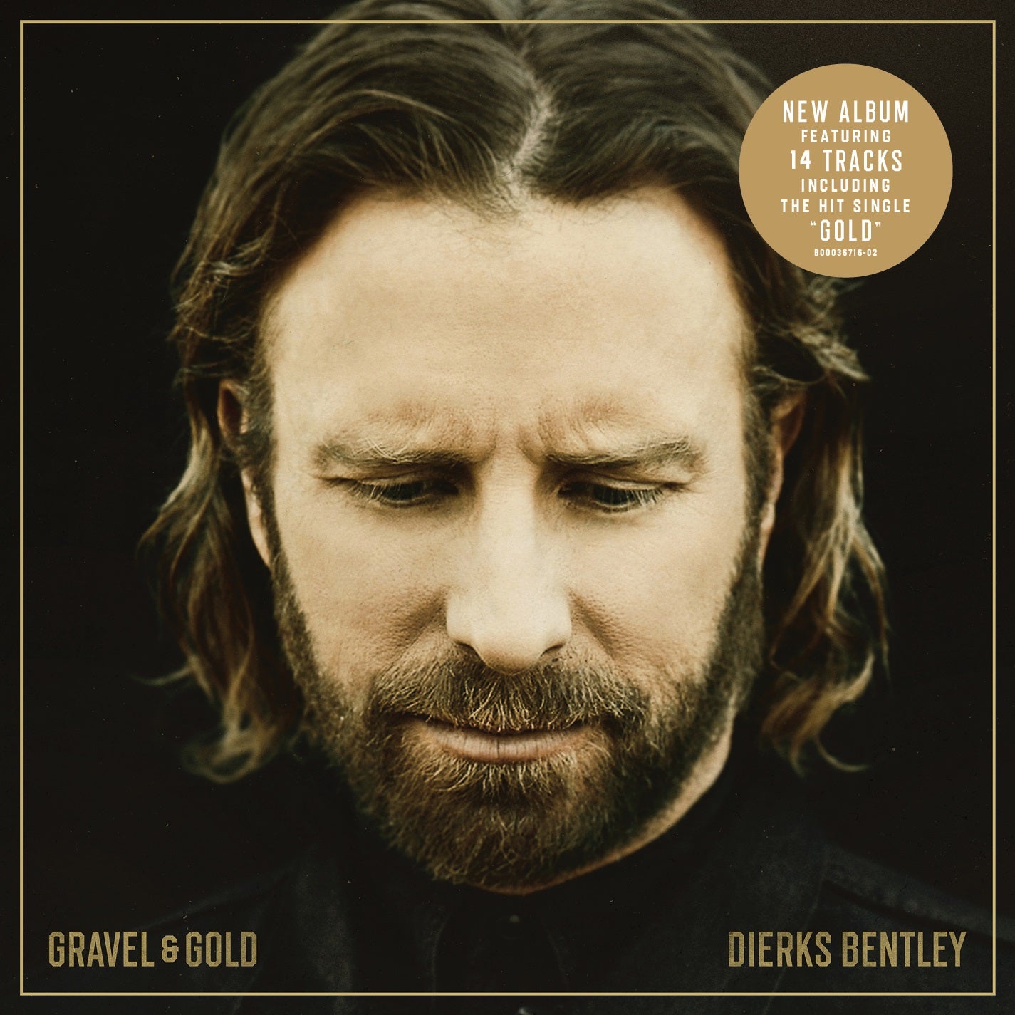 Dierks Bentley | Gravel & Gold [2 LP] | Vinyl