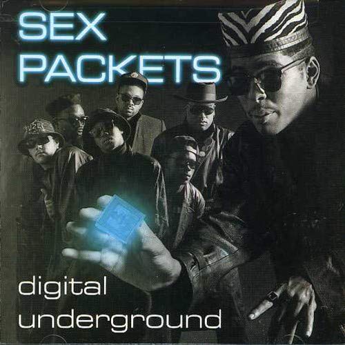 Digital Underground | Sex Packets (Limited Edition, Translucent Blue Vinyl) [Explicit Content] (2 Lp's) | Vinyl