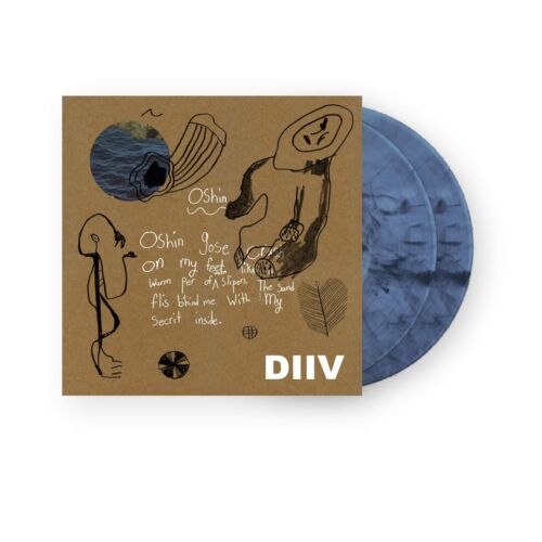 DIIV | Oshin - 10th Anniversary (Colored Vinyl, Blue & Purple Marble, With Book) (2 Lp's) | Vinyl