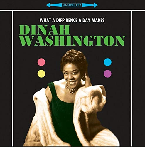 DINAH WASHINGTON | What A Difference A Day Makes | Vinyl