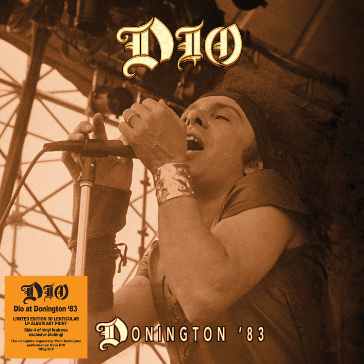 Dio | Dio At Donington ‘83 (Limited Edition Lenticular Cover) | Vinyl - 0