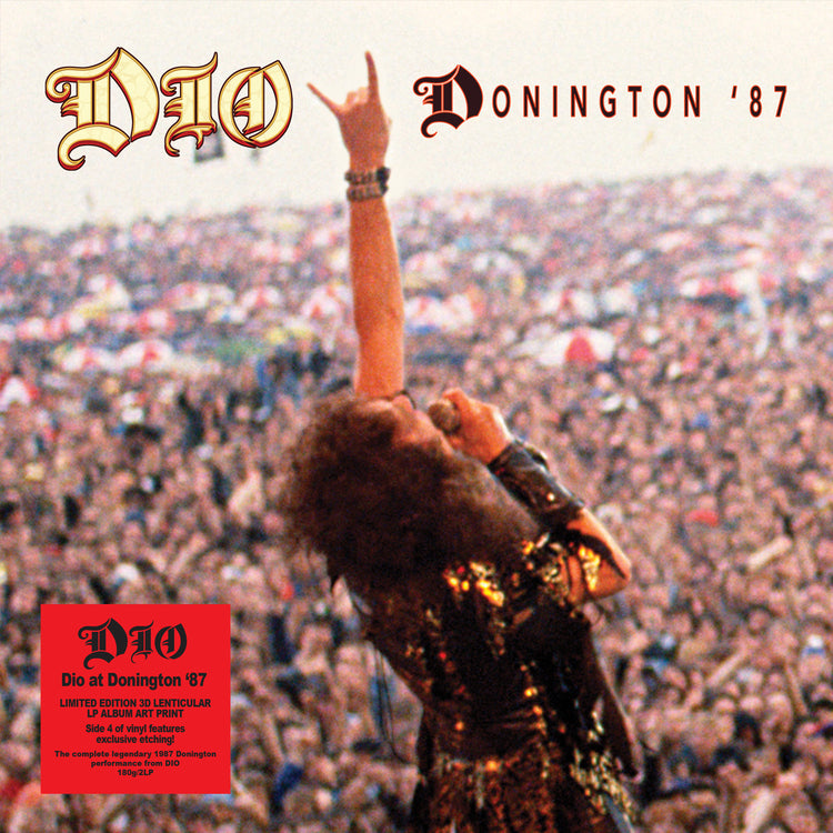 Dio | Dio At Donington ‘87 (Limited Edition Lenticular Cover) | Vinyl - 0