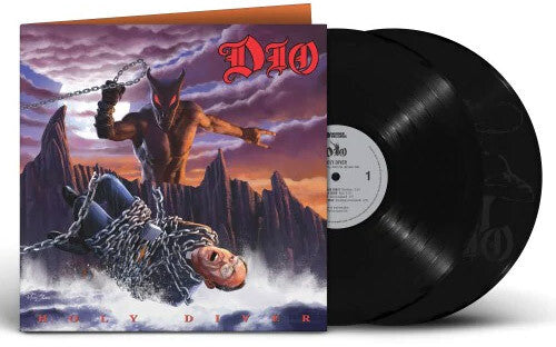 Dio | Holy Diver (Joe Barresi Remix Edition) (2 Lp's) | Vinyl - 0