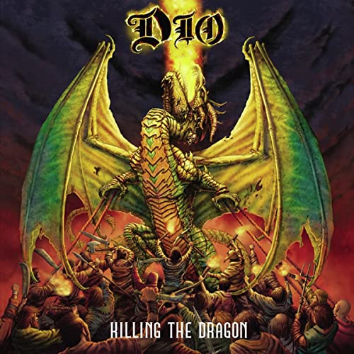 Dio | Killing The Dragon (Limited Edition Red & Orange Swirl LP) | Vinyl