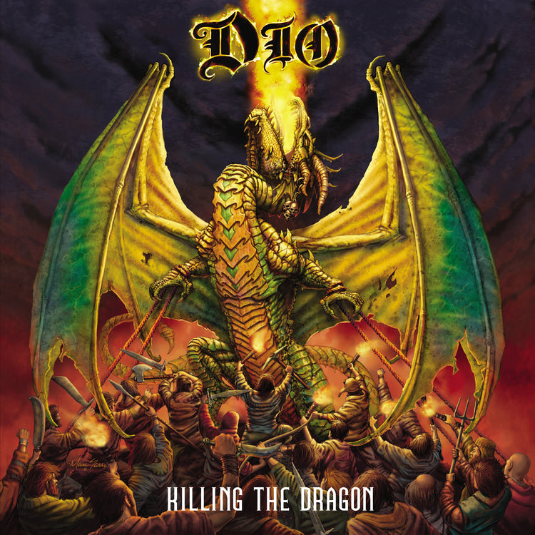 Dio | Killing The Dragon (Limited Edition Red & Orange Swirl LP) | Vinyl - 0