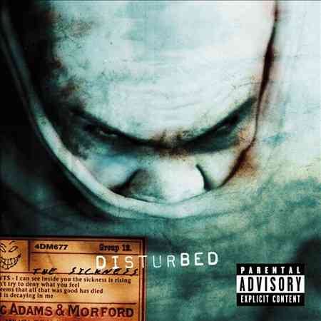 Disturbed | Sickness [Explicit Content] | Vinyl