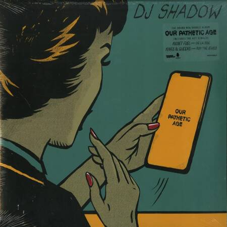 DJ Shadow | Our Pathetic Age [Explicit Content] (2 Lp's) | Vinyl