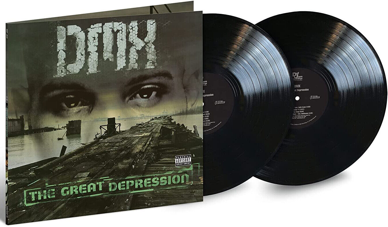 DMX | The Great Depression [Explicit Content] (2 Lp's) | Vinyl - 0
