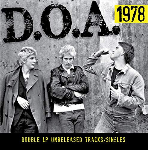 DOA | 1978 (2 Lp's) | Vinyl