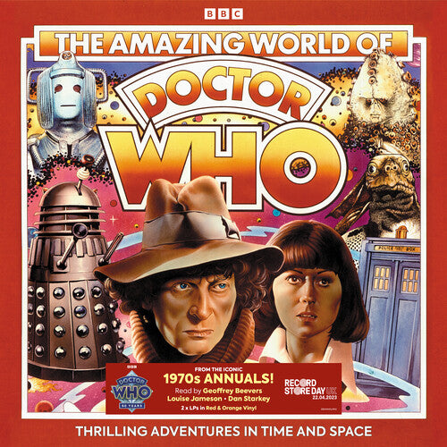 Doctor Who | Amazing World Of Doctor Who (RSD 4.22.23) | Vinyl