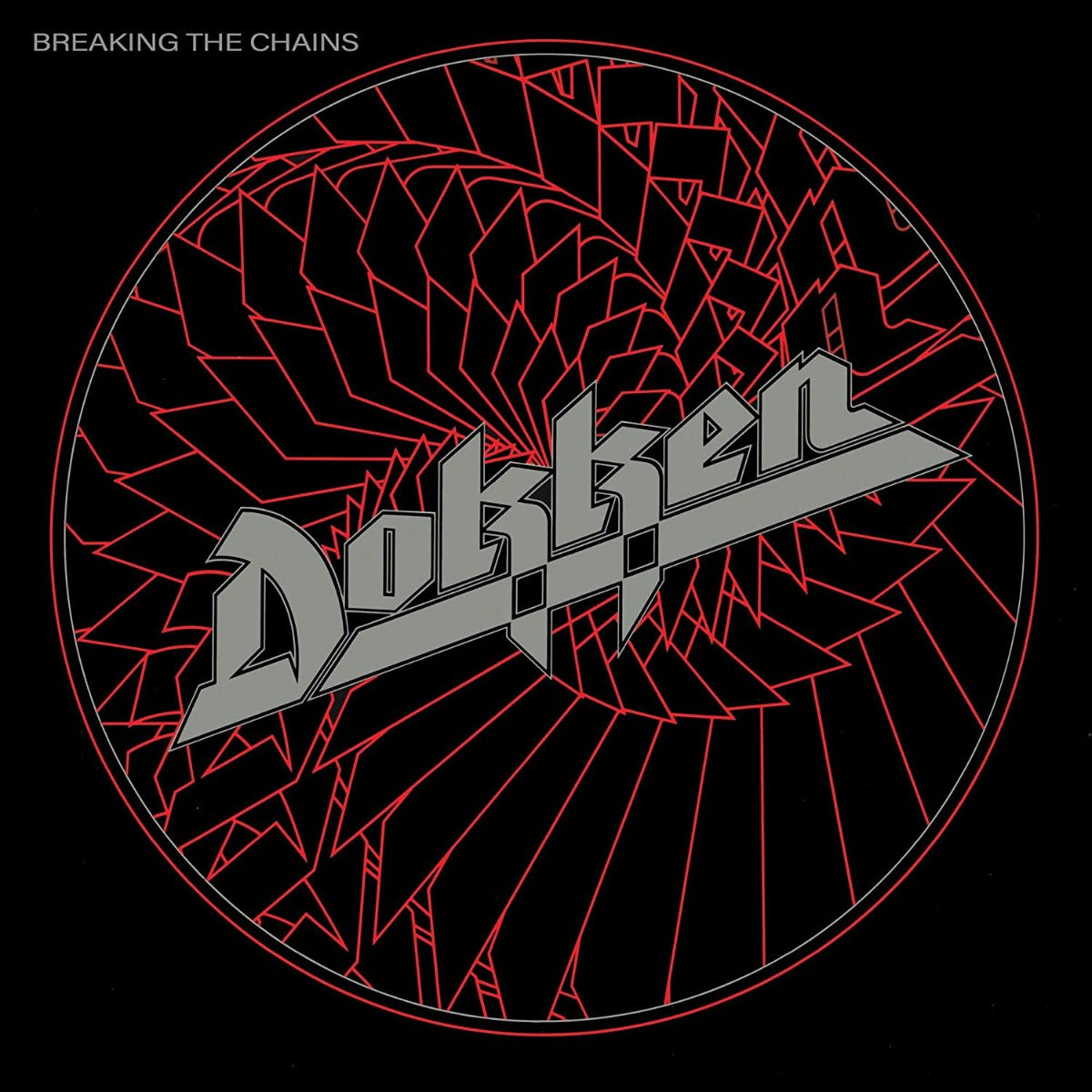 Dokken | Breaking The Chains (180 Gram Vinyl, Colored Vinyl, Gold, Limited Edition) | Vinyl - 0