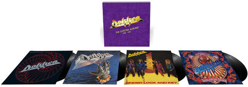 Dokken | The Elektra Albums 1983-1987 (Limited Edition, Boxed Set, 180 Gram Vinyl) (5 Lp's) | Vinyl - 0