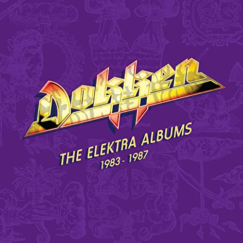 Dokken | The Elektra Albums 1983-1987 (Limited Edition, Boxed Set, 180 Gram Vinyl) (5 Lp's) | Vinyl