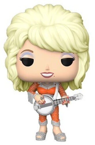 Dolly Parton | FUNKO POP! ROCKS: Dolly Parton (Vinyl Figure) | Action Figure - 0