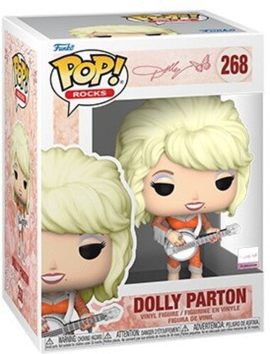 Dolly Parton | FUNKO POP! ROCKS: Dolly Parton (Vinyl Figure) | Action Figure