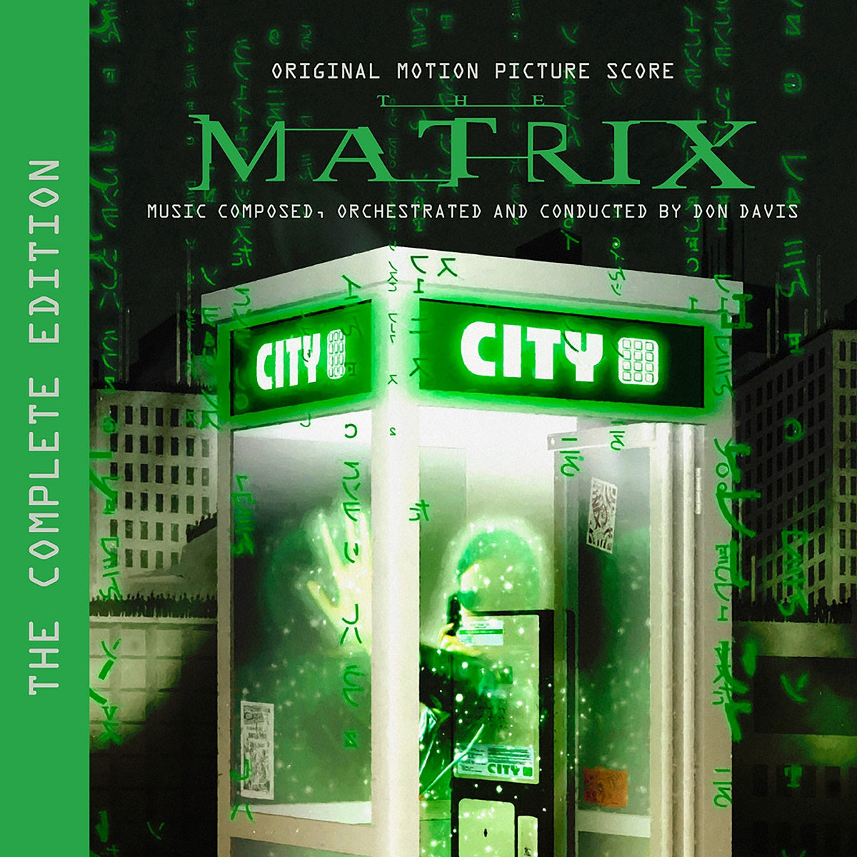 Don Davis | The Matrix (The Complete Score) [3 LP] | Vinyl