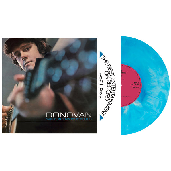 Donavan | What's Bin Did And What's Bin Hid (Blue Smoke Colored Vinyl) | Vinyl