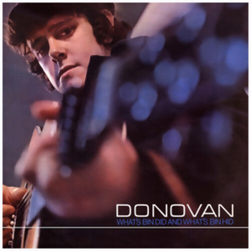 Donavan | What's Bin Did And What's Bin Hid (Blue Smoke Colored Vinyl) | Vinyl
