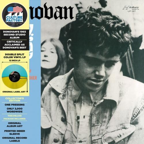 Donovan | Fairytale (Light Blue & Yellow Vinyl) (Colored Vinyl, Blue, Yellow, Indie Exclusive) | Vinyl