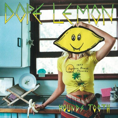 Dope Lemon | Hounds Tooth (Transparent Lime Vinyl) | Vinyl