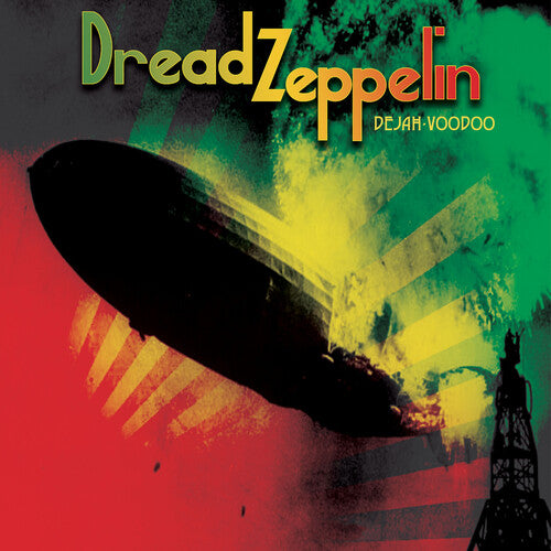 Dread Zeppelin | Dejah-Voodoo (Colored Vinyl, Red, Green, Yellow Splatter) | Vinyl