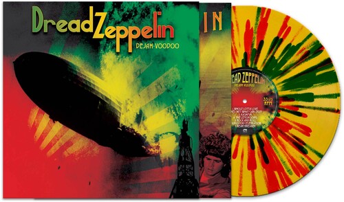 Dread Zeppelin | Dejah-Voodoo (Colored Vinyl, Red, Green, Yellow Splatter) | Vinyl