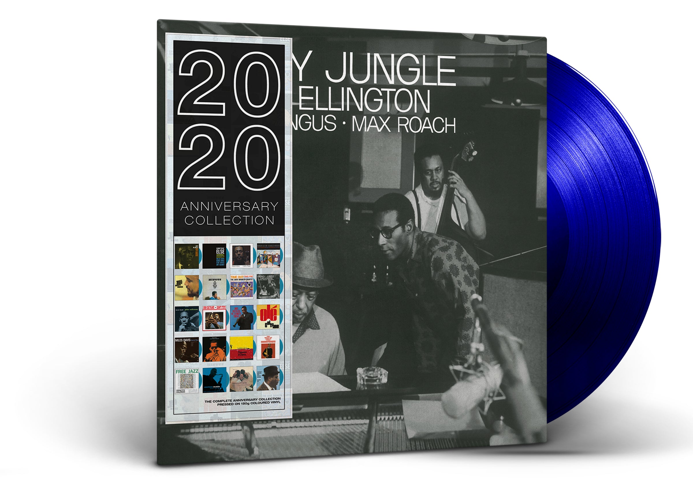 Duke Ellington & Charles Mingus & Max Roach | Money Jungle (Blue Vinyl) | Vinyl