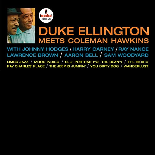 Duke Ellington/Coleman Hawkins | Duke Ellington Meets Coleman Hawkins (Verve Acoustic Sounds Series) [LP] | Vinyl